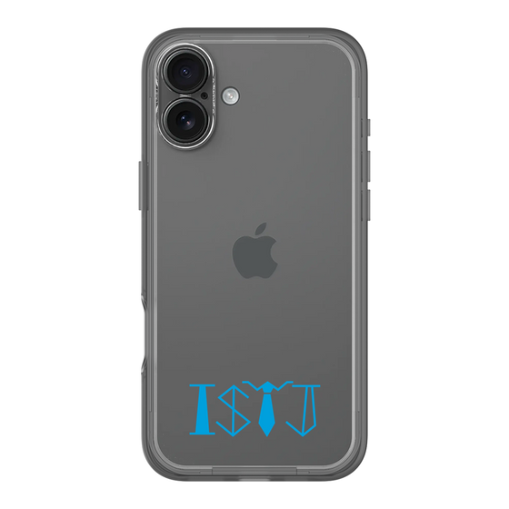 Slim Protection Premium Case［ オリジナル - ISTJ 管理者 - アルファベット ］