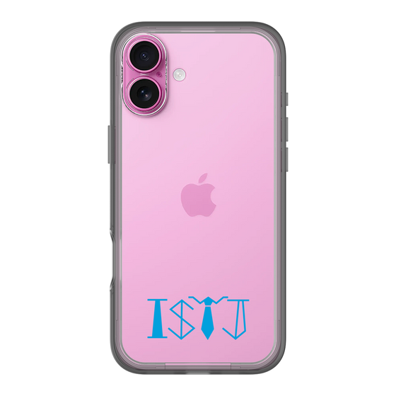 Slim Protection Premium Case［ オリジナル - ISTJ 管理者 - アルファベット ］