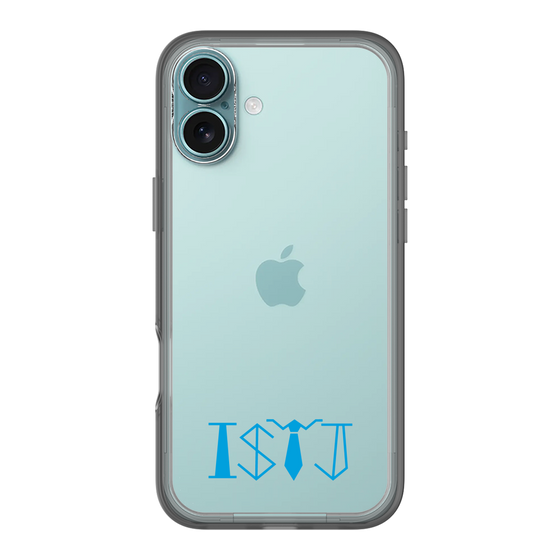 Slim Protection Premium Case［ オリジナル - ISTJ 管理者 - アルファベット ］