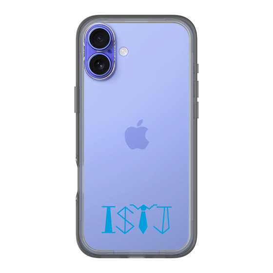 Slim Protection Premium Case［ オリジナル - ISTJ 管理者 - アルファベット ］