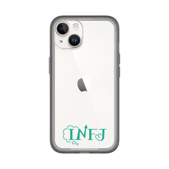 Slim Protection Premium Case［ オリジナル - INFJ 提唱者 - アルファベット ］