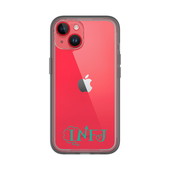 Slim Protection Premium Case［ オリジナル - INFJ 提唱者 - アルファベット ］
