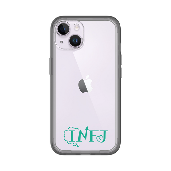 Slim Protection Premium Case［ オリジナル - INFJ 提唱者 - アルファベット ］