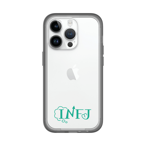 Slim Protection Premium Case［ オリジナル - INFJ 提唱者 - アルファベット ］