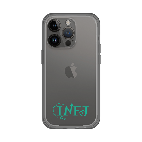 Slim Protection Premium Case［ オリジナル - INFJ 提唱者 - アルファベット ］
