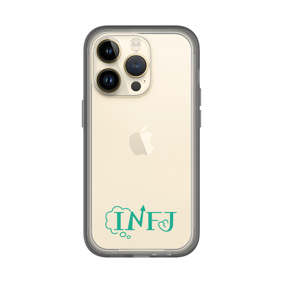 Slim Protection Premium Case［ オリジナル - INFJ 提唱者 - アルファベット ］
