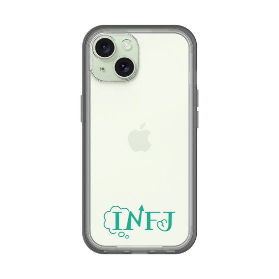 Slim Protection Premium Case［ オリジナル - INFJ 提唱者 - アルファベット ］