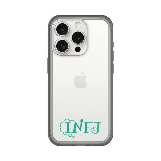Slim Protection Premium Case［ オリジナル - INFJ 提唱者 - アルファベット ］