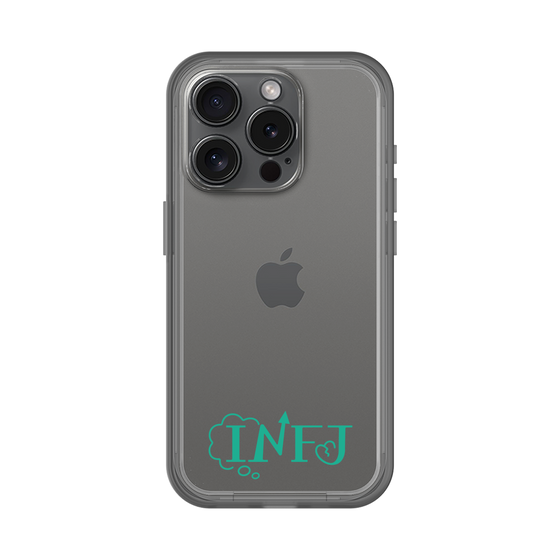 Slim Protection Premium Case［ オリジナル - INFJ 提唱者 - アルファベット ］