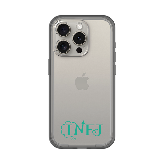 Slim Protection Premium Case［ オリジナル - INFJ 提唱者 - アルファベット ］
