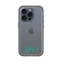 Slim Protection Premium Case［ オリジナル - INFJ 提唱者 - アルファベット ］