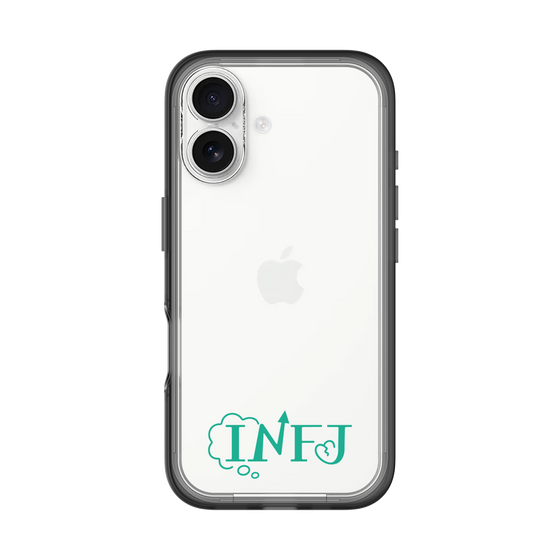 Slim Protection Premium Case［ オリジナル - INFJ 提唱者 - アルファベット ］