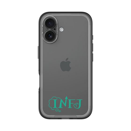 Slim Protection Premium Case［ オリジナル - INFJ 提唱者 - アルファベット ］