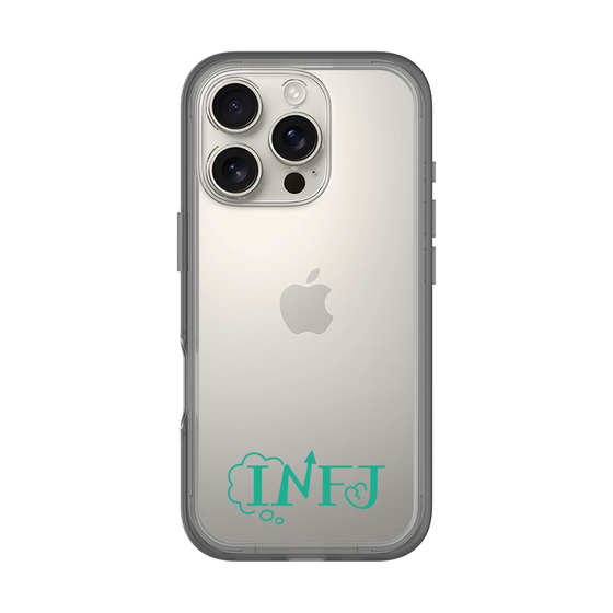 Slim Protection Premium Case［ オリジナル - INFJ 提唱者 - アルファベット ］