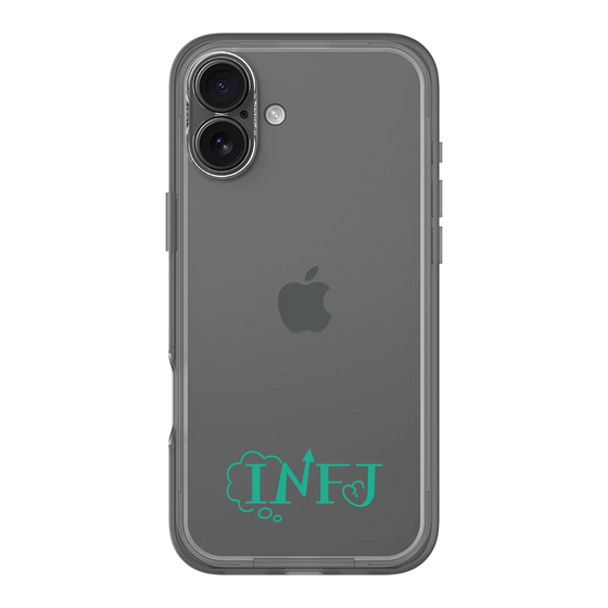 Slim Protection Premium Case［ オリジナル - INFJ 提唱者 - アルファベット ］
