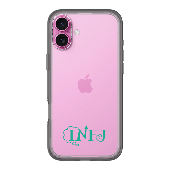 Slim Protection Premium Case［ オリジナル - INFJ 提唱者 - アルファベット ］