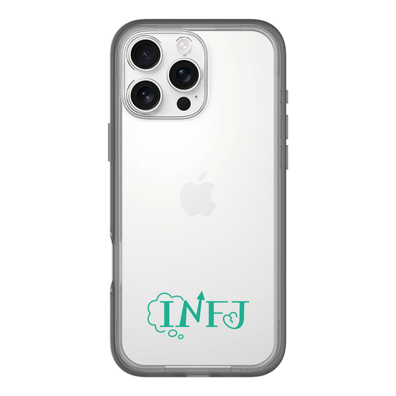Slim Protection Premium Case［ オリジナル - INFJ 提唱者 - アルファベット ］