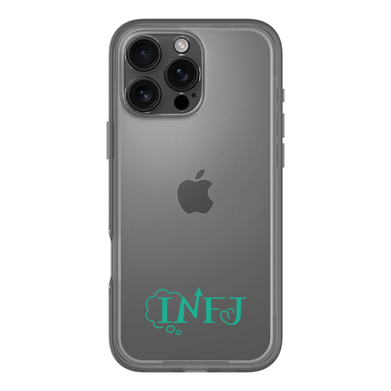 Slim Protection Premium Case［ オリジナル - INFJ 提唱者 - アルファベット ］
