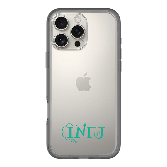 Slim Protection Premium Case［ オリジナル - INFJ 提唱者 - アルファベット ］