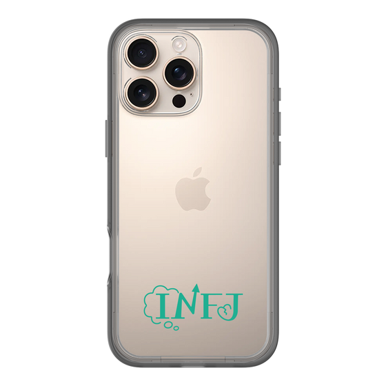 Slim Protection Premium Case［ オリジナル - INFJ 提唱者 - アルファベット ］