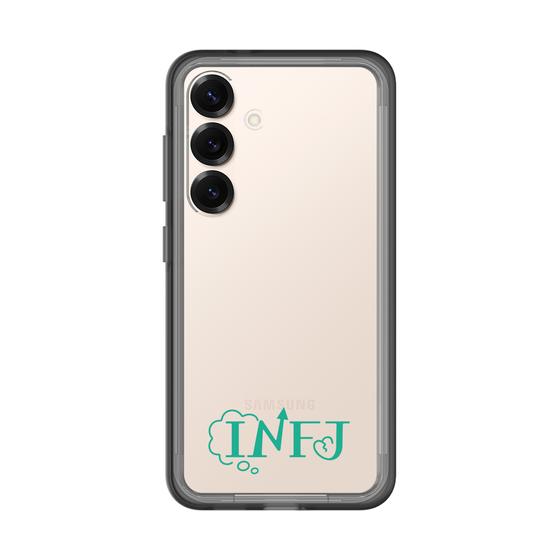 Slim Protection Premium Case［ Original - INFJ Advocate - Alphabet ］