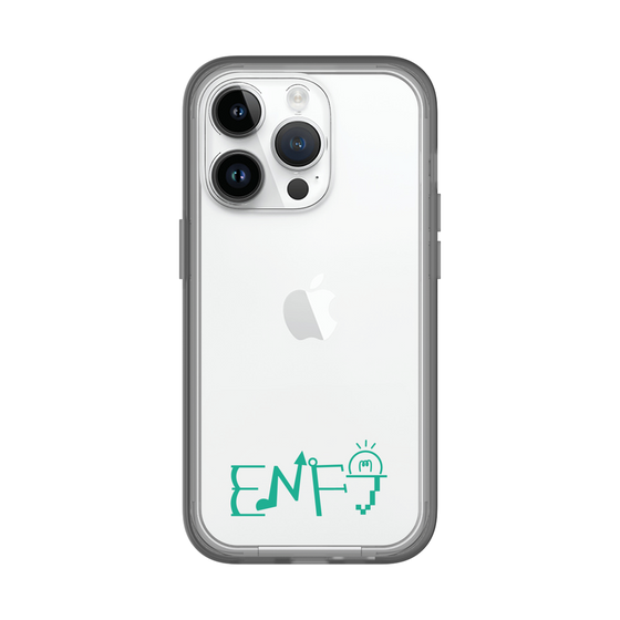 Slim Protection Premium Case［ オリジナル - ENFJ 主人公 - アルファベット ］