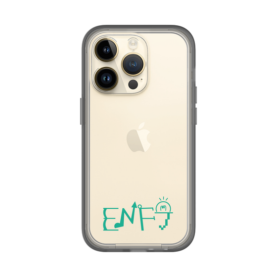 Slim Protection Premium Case［ オリジナル - ENFJ 主人公 - アルファベット ］