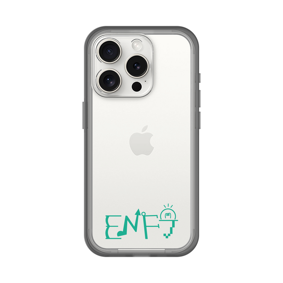 Slim Protection Premium Case［ オリジナル - ENFJ 主人公 - アルファベット ］
