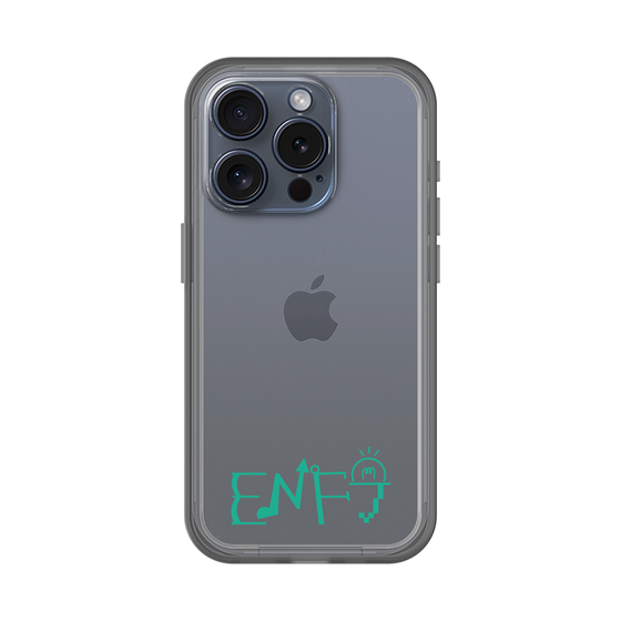 Slim Protection Premium Case［ オリジナル - ENFJ 主人公 - アルファベット ］