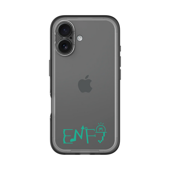 Slim Protection Premium Case［ オリジナル - ENFJ 主人公 - アルファベット ］