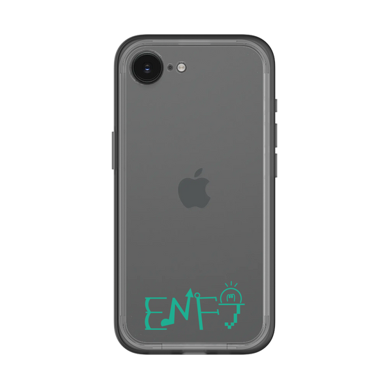 Slim Protection Premium Case［ Original - ENFJ Protagonist - Alphabet ］
