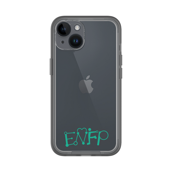 Slim Protection Premium Case［ オリジナル - ENFP 運動家 - アルファベット ］