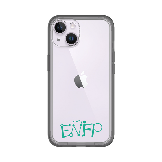 Slim Protection Premium Case［ オリジナル - ENFP 運動家 - アルファベット ］