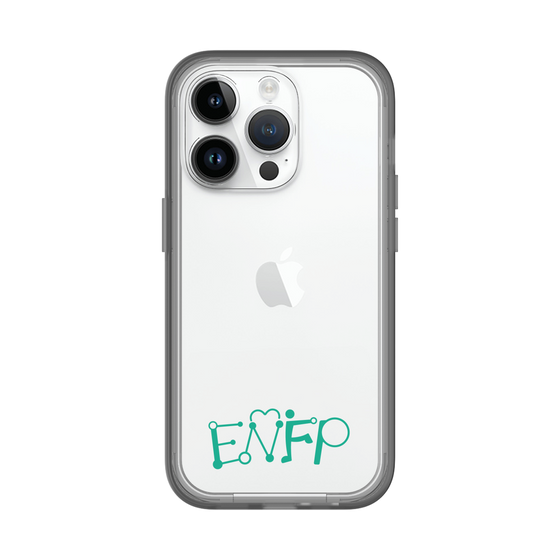 Slim Protection Premium Case［ オリジナル - ENFP 運動家 - アルファベット ］