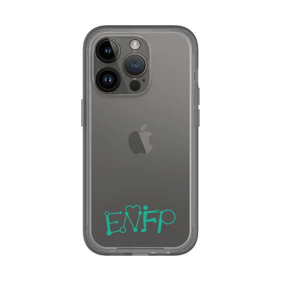 Slim Protection Premium Case［ オリジナル - ENFP 運動家 - アルファベット ］