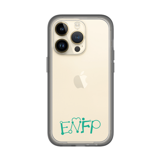 Slim Protection Premium Case［ オリジナル - ENFP 運動家 - アルファベット ］