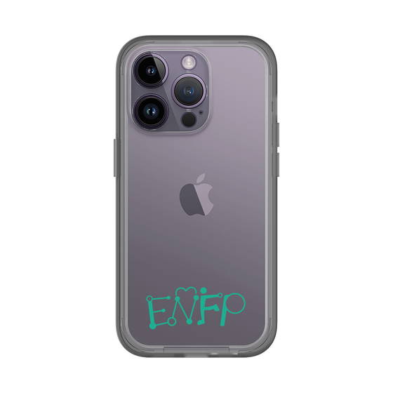 Slim Protection Premium Case［ オリジナル - ENFP 運動家 - アルファベット ］