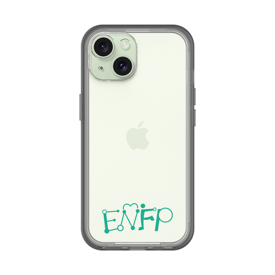 Slim Protection Premium Case［ オリジナル - ENFP 運動家 - アルファベット ］