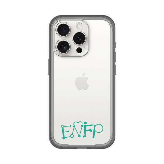 Slim Protection Premium Case［ オリジナル - ENFP 運動家 - アルファベット ］