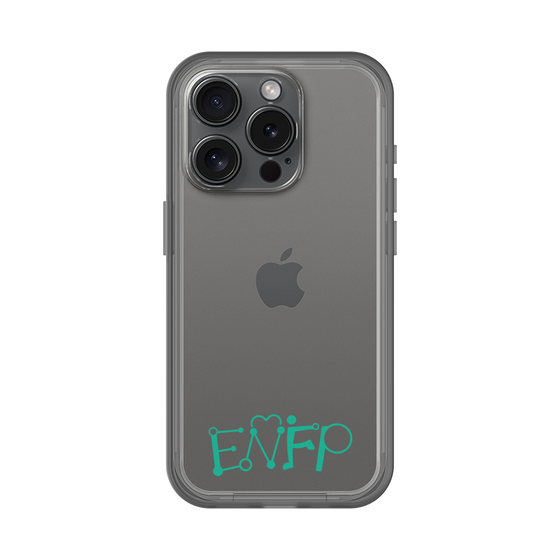 Slim Protection Premium Case［ オリジナル - ENFP 運動家 - アルファベット ］