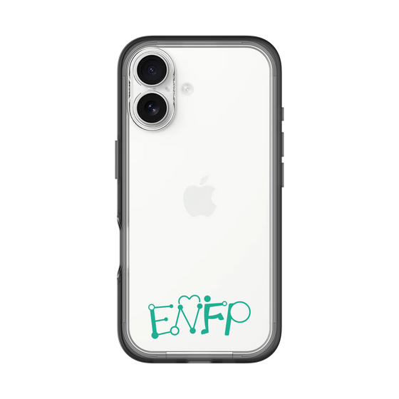 Slim Protection Premium Case［ オリジナル - ENFP 運動家 - アルファベット ］