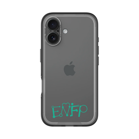 Slim Protection Premium Case［ オリジナル - ENFP 運動家 - アルファベット ］