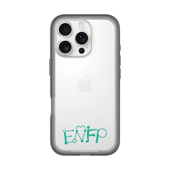 Slim Protection Premium Case［ オリジナル - ENFP 運動家 - アルファベット ］