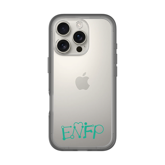 Slim Protection Premium Case［ オリジナル - ENFP 運動家 - アルファベット ］