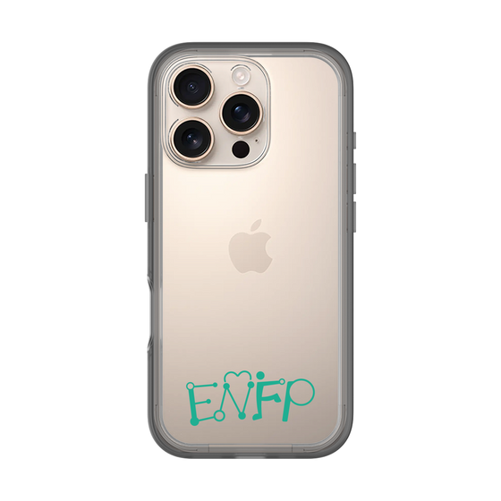 Slim Protection Premium Case［ オリジナル - ENFP 運動家 - アルファベット ］