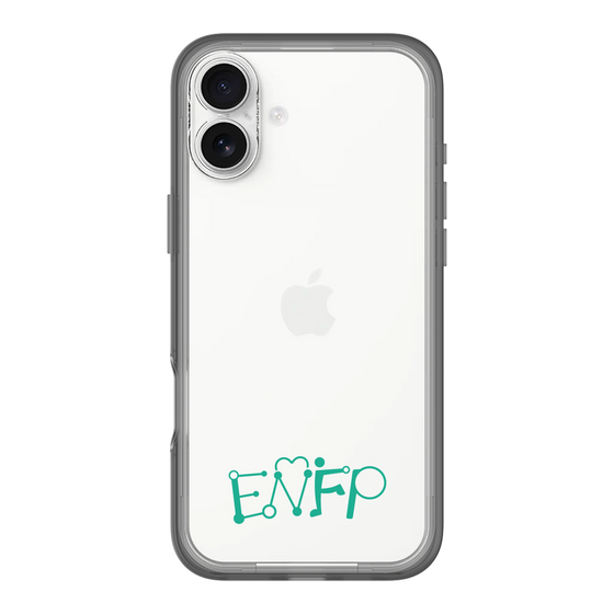 Slim Protection Premium Case［ オリジナル - ENFP 運動家 - アルファベット ］