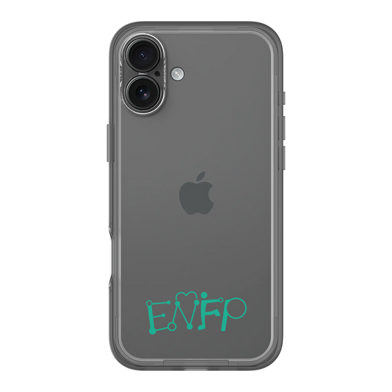 Slim Protection Premium Case［ オリジナル - ENFP 運動家 - アルファベット ］