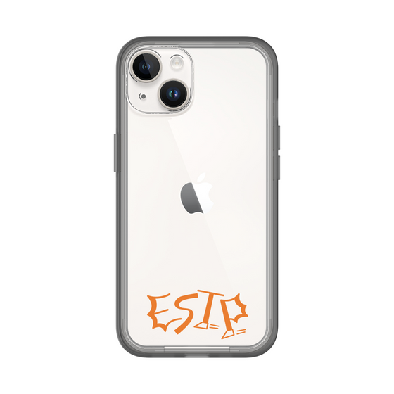 Slim Protection Premium Case［ オリジナル - ESTP 起業家 - アルファベット ］