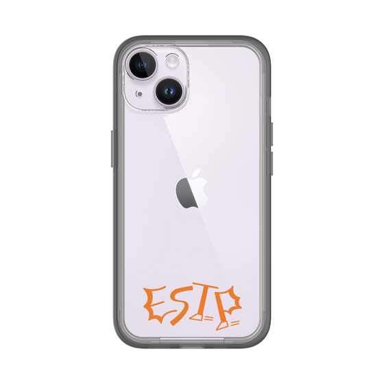 Slim Protection Premium Case［ オリジナル - ESTP 起業家 - アルファベット ］