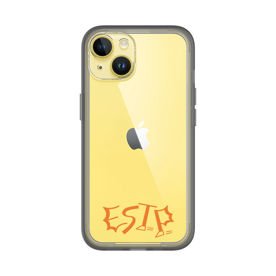 Slim Protection Premium Case［ オリジナル - ESTP 起業家 - アルファベット ］
